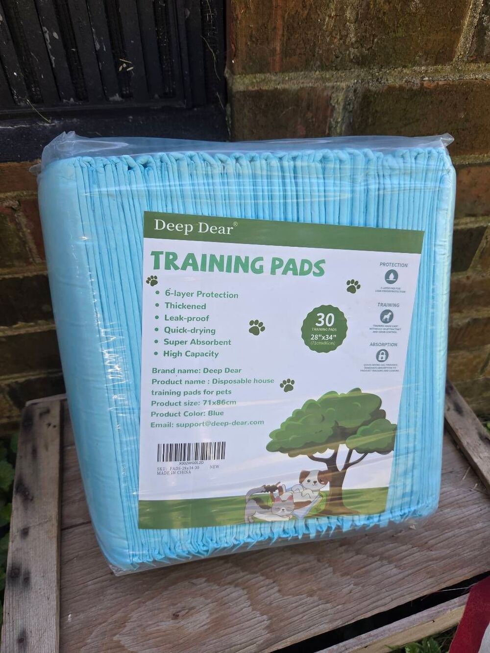 Puppy Training Pads by deep deer